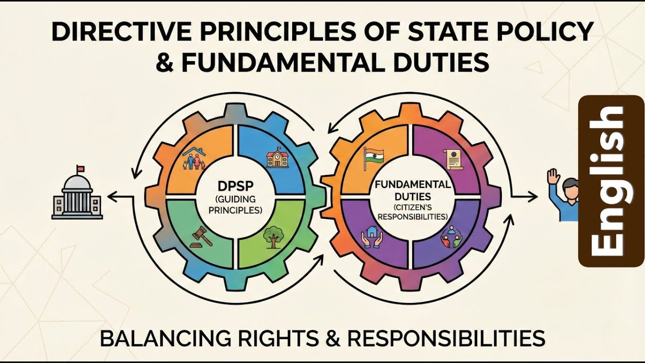 Directive Principles of State Policy and Fundamental Duties | Constitutional Law I | English
