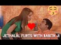 Jethalal Flirt with Babita Ji | TMKOC |Sasta Nasedee