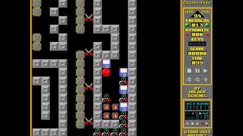 supaplex LEVELS D03 go murphy 94level