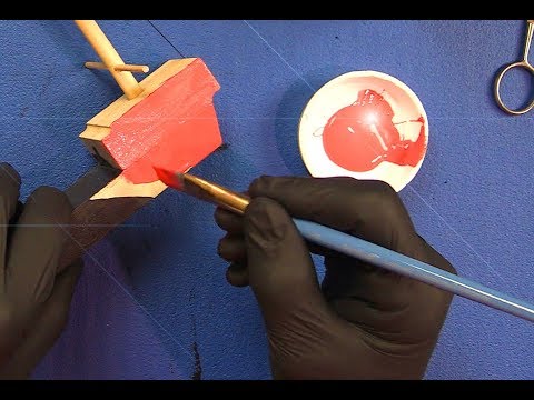 40 Minutes of ASMR Ship Building