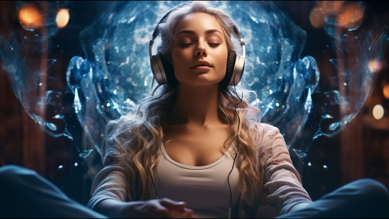 Listening Before You Sleep - Alpha Waves Heal Damage In The Body and ...