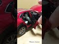 Mazda CX-30 diecast model car close door #car #automobile #diecast #toys