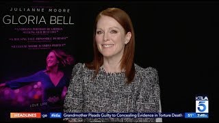 Julianne Moore On How New Movie Gloria Bell Will Bring You Pleasure