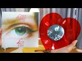 Lana del rey - Lust for life (The monologue + Demo) red heart shaped vinyl EP.248