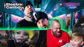 My Boy Is Back With Electric Callboy - Tekkno Train