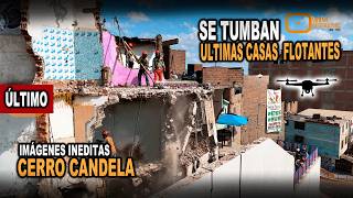 LATEST !! Everything Being DEMOLISHED - Floating HOUSES at Cerro Candela - Nicolás Ayllón Progres...