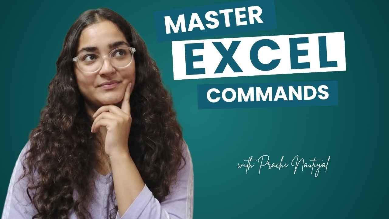 Excel for Beginners  Master Every Command with Prachi