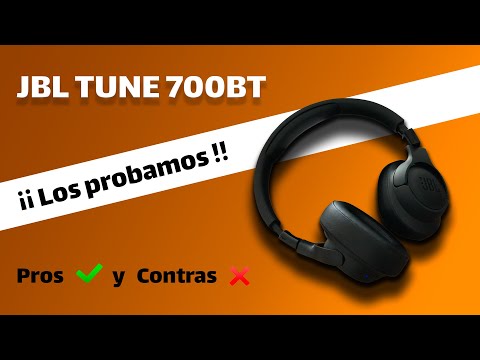 💥  REVIEW 🔎 JBL Tune 700BT en ESPAÑOL  |  Características y Opiniones