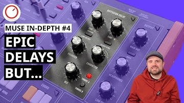 Moog Muse Delay, A Deep Dive Into The Diffusion Delay And A Downer | SYNTH ANATOMY