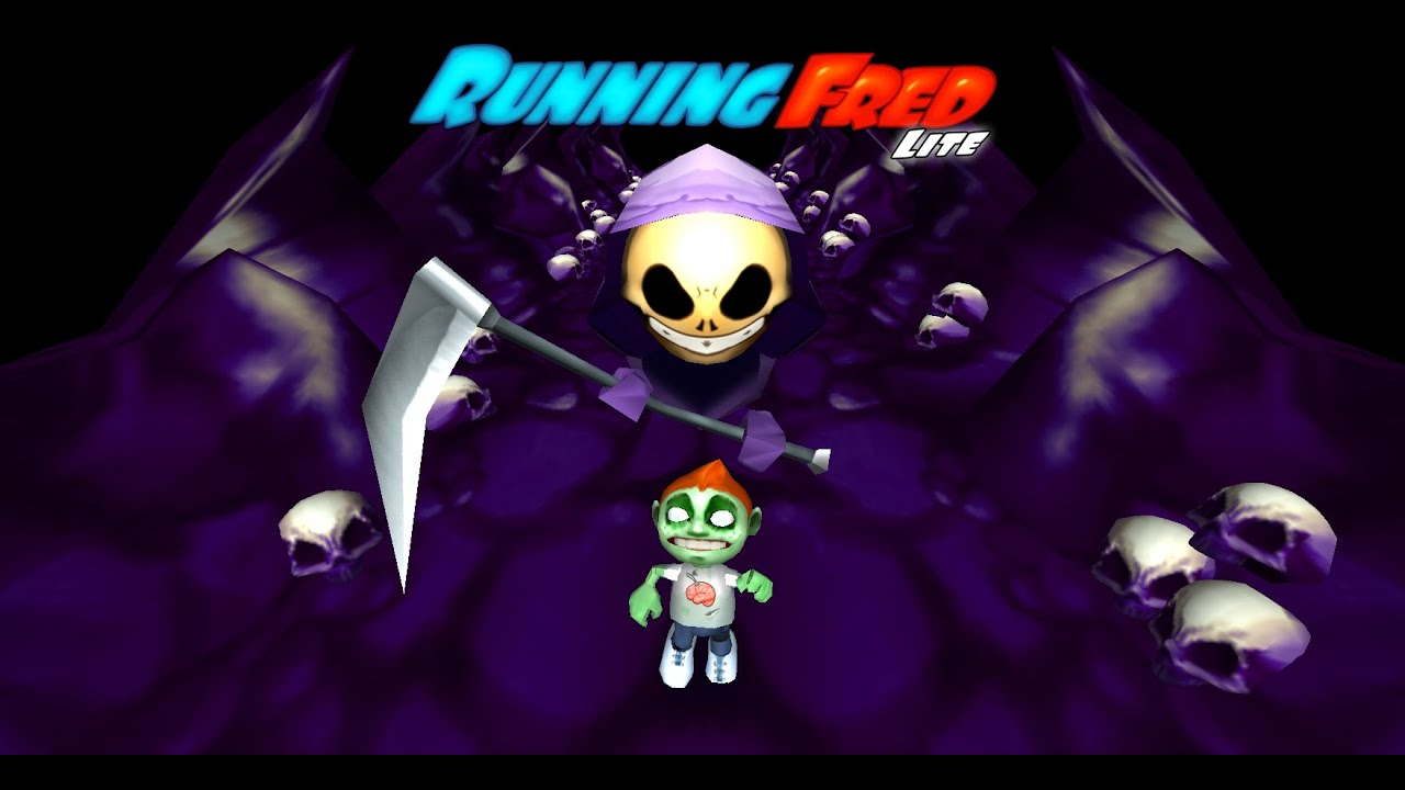 Running Fred lite mod of Falling Fred z