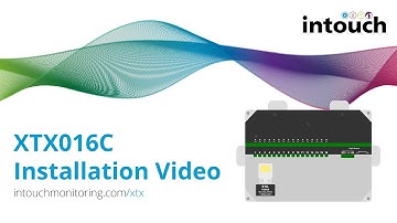 Intouch | XTX016C Installation Video