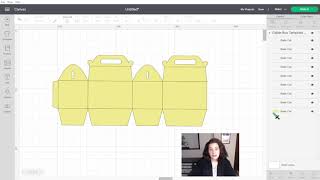 Cricut Design Space - Svg file - Gable box- Score line basic cut conversion to score + final product