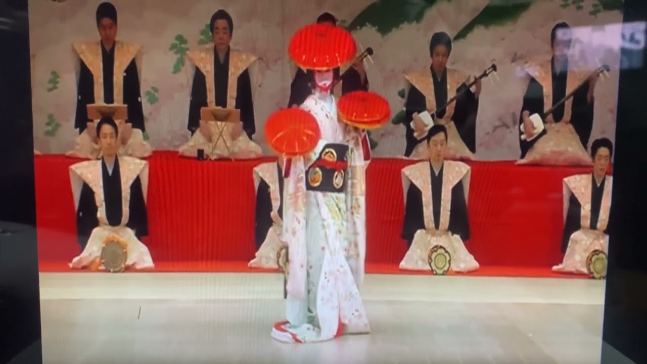長唄義太夫【京鹿の子娘道成寺】抜粋（梅とさんさん）※無断転載厳禁