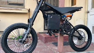 Видео Mongoose CX High RPM 7KW Mid Drive (автор: Electric Race Technologies)