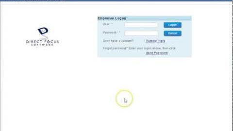 Time and Attendance Software - Direct Focus Software