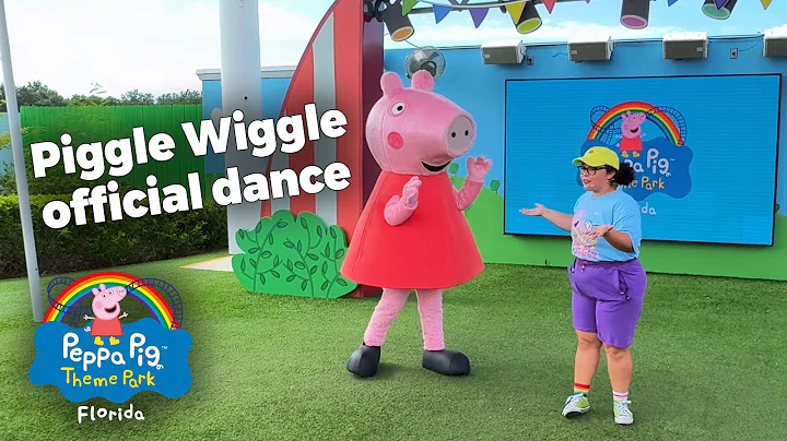 Peppa Pig 'Piggle Wiggle' Song & Dance Moves