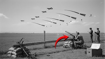 They Banned His “Fence Rail Cannon Rest” — Until It Shot Down 7 Aircraft in One Afternoon