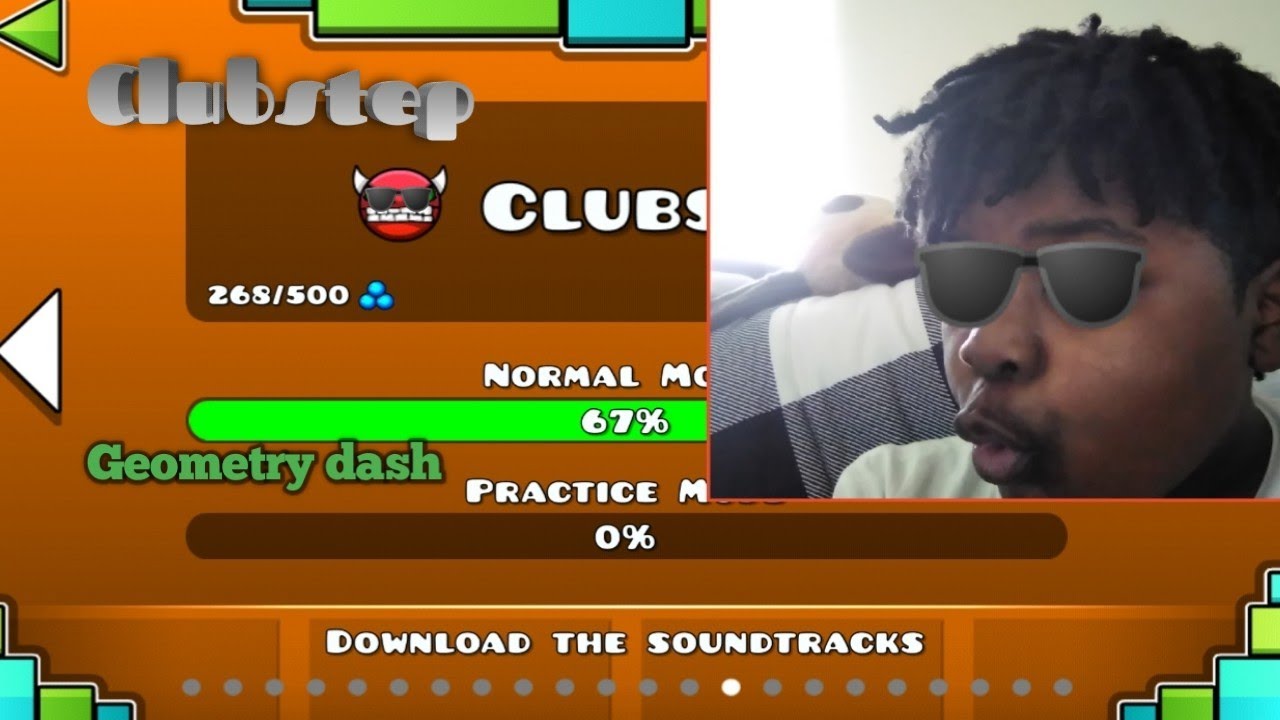 My first demon level, Geometry dash #24 - YouTube