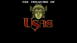 The Treasure of Uşas [Konami, MSX2, 1987] World 1 -5 + Ending