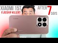 Xiaomi 15T Review After 7 Days - Leica Cameras - 90fps PUBG - Flagship Killer?