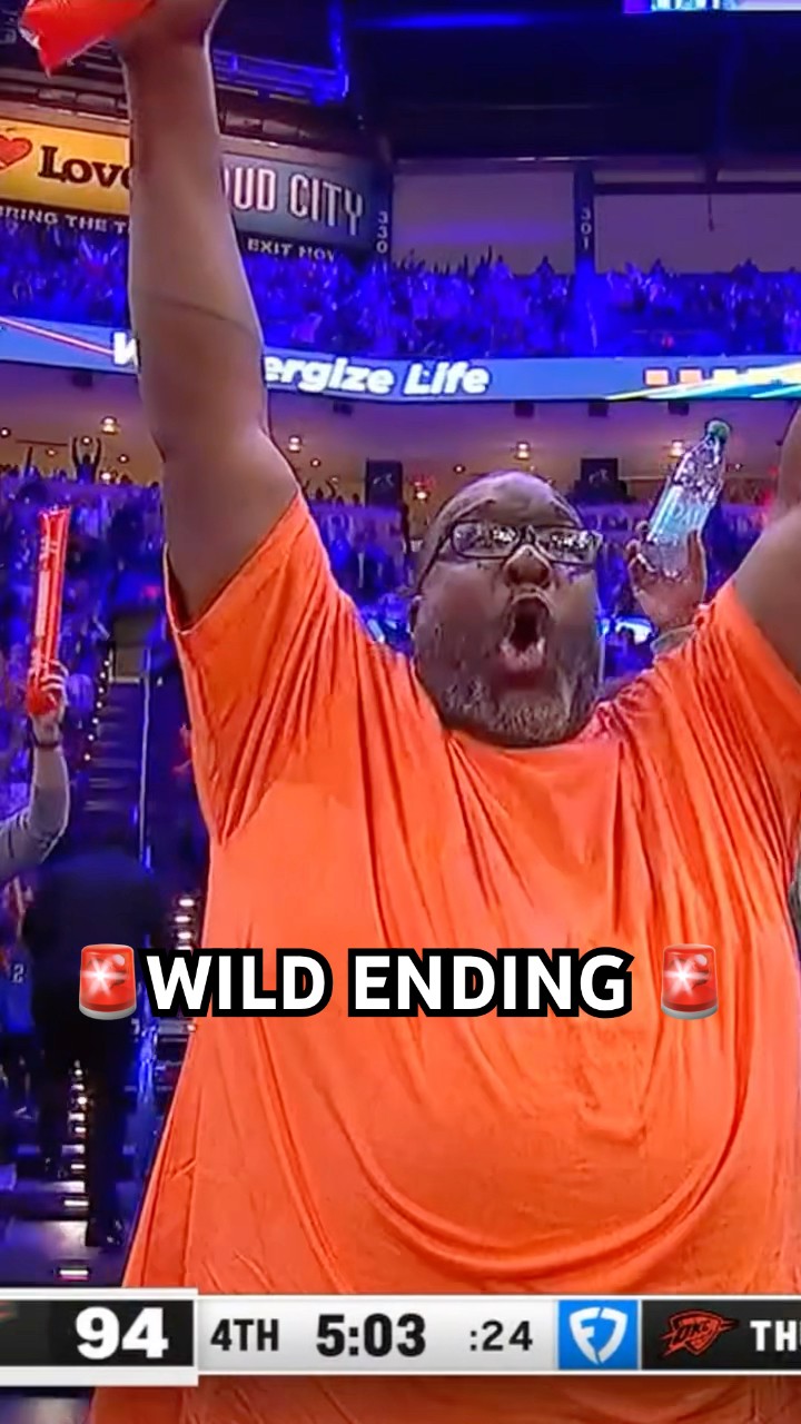 WILD ENDING in finals minutes of Celtics at Thunder (14-0) ??