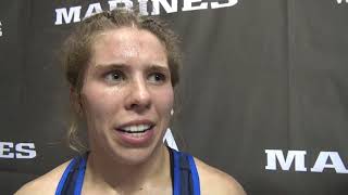 Abigail Nette (Tiger WC), 57 kg Senior Nationals Women's FS champion