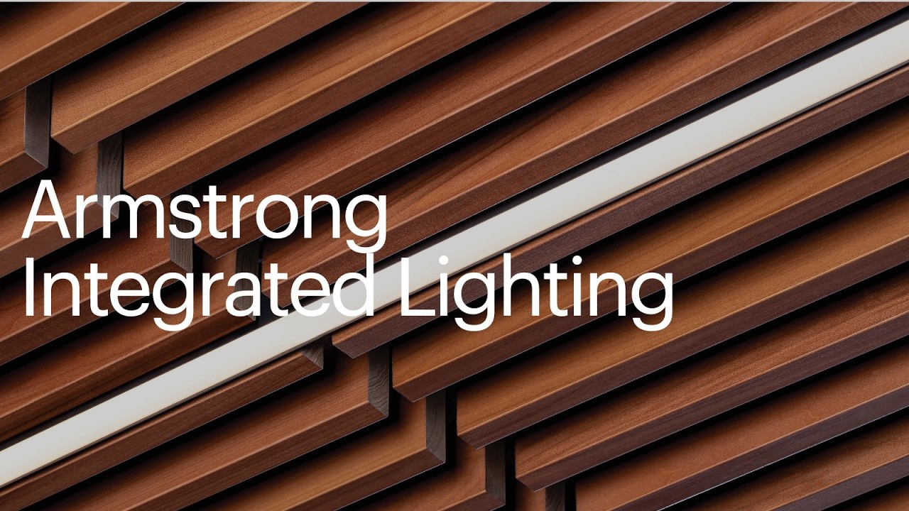 Lighting for WoodWorks® Linear Veneered Open