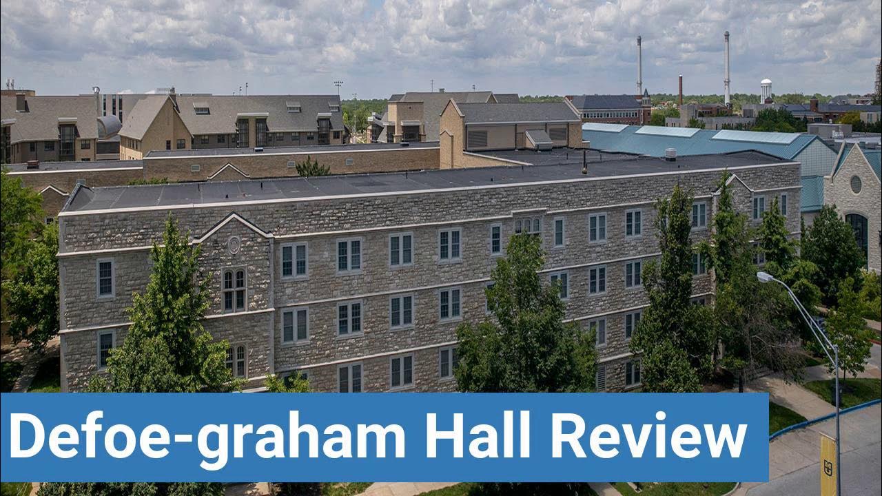 Mizzou University of Missouri Defoegraham Hall Review YouTube