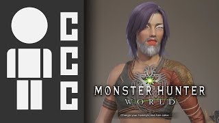 Monster Hunter World Character Creator Critique - It Has Cats