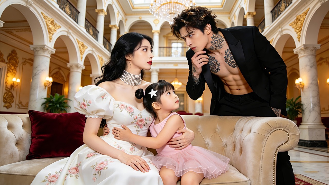 💥他以為女兒是孤兒院的小騙子，把她轟出門！直到看見她脖子上的胎記，才知趕走的是親生骨肉…#大陸短劇 #甜寵劇 #港台推薦劇#短劇