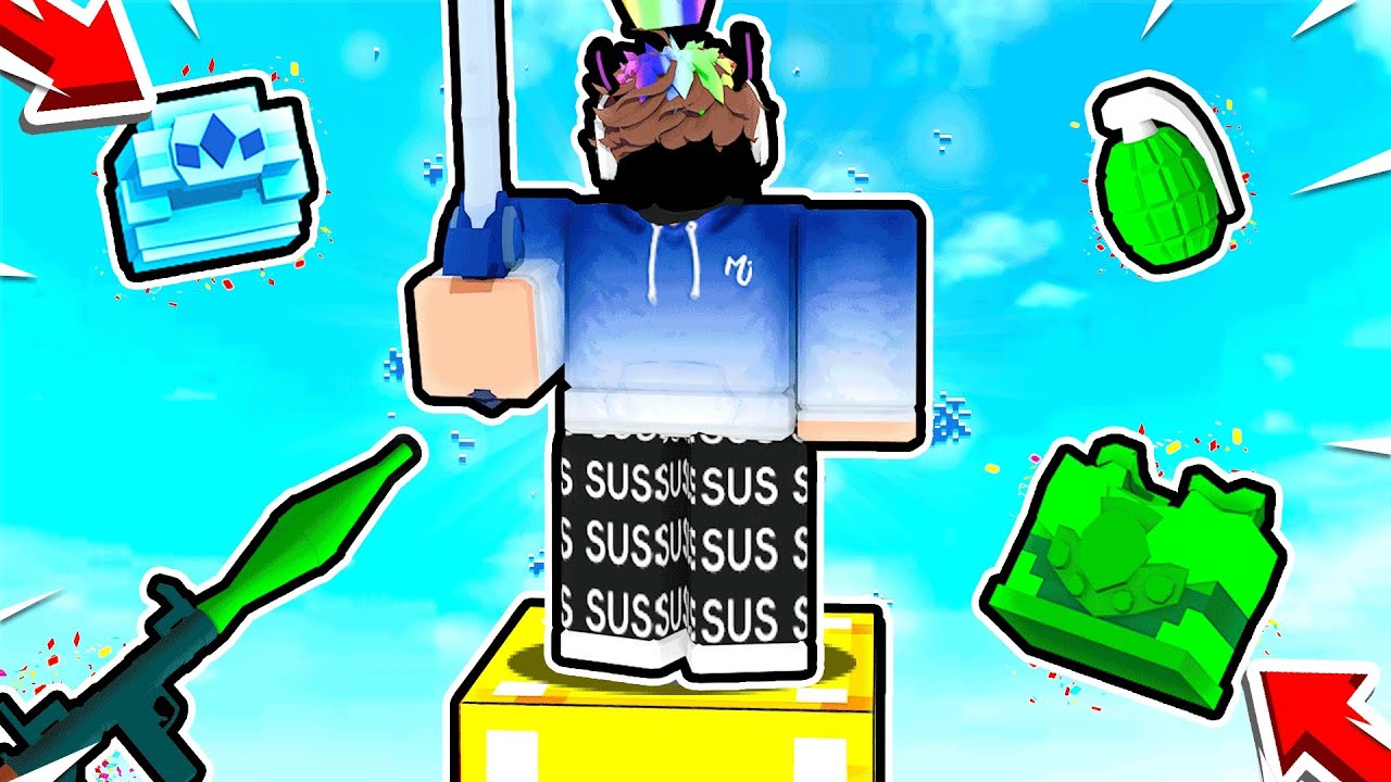 COMBINING Every KIT Together in Roblox Bedwars