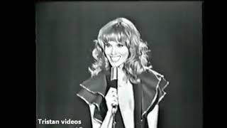 amanda lear   , trouble video,  italian tv