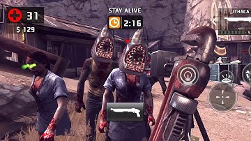 DEAD TRIGGER 2: defend zombie shotgun boss