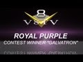 2011 SEMA Video Coverage - Royal Purple Show It Off Winner 2 GALVATRON