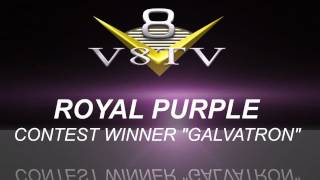 2011 SEMA Video Coverage - Royal Purple Show It Off Winner 2 GALVATRON