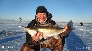 Закрытие зимней рыбалки - 2023 на ОВХ. Быстровка - Пичуги