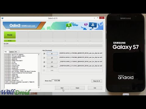 Comment Flasher les SAMSUNG ANDROID avec le logiciel ODIN : FORMATION