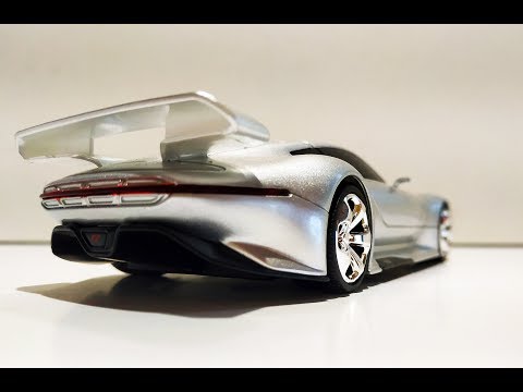 Про машинки.Моделька самой КРАСИВОЙ МАШИНЫ в мире Mercedes-Benz AMG GT. Распаковка и обзор.