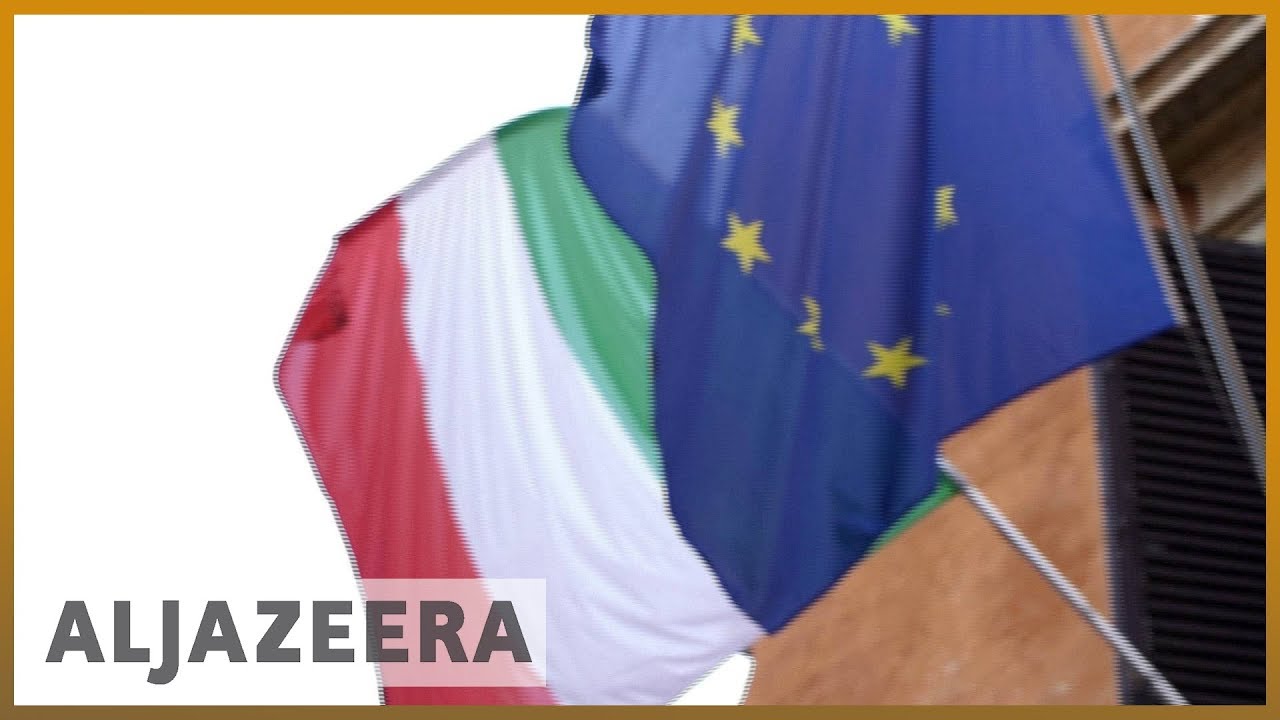 إيطاليا على مسار تصادمي مع الاتحاد الأوروبي بسبب أزمة الميزانية | الجزيرة الإنجليزية
