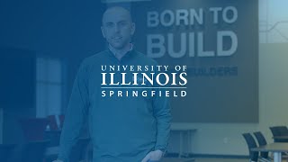 UIS Spotlight: Adult Learner Matt O'Shea