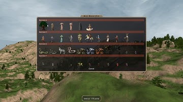 Dominions 5 Tutorial: Pretender creation and game basics.