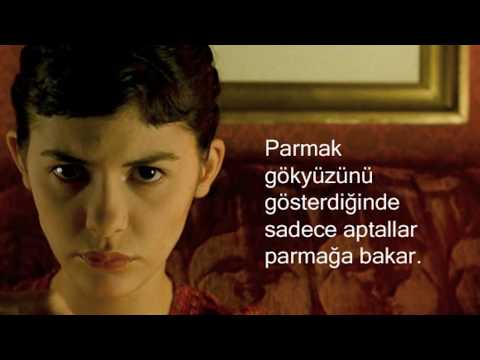 Amelie Filmi Replikleri & en güzel 15 replik