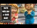 THRIFT WITH ME! Also Vintage Thrift Mail Gifts! Shop Along with Me at Two Local Thrift Stores!