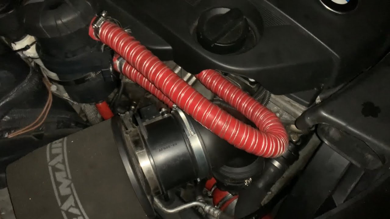 Oil catch can or air/oil separator install for E90 E91 E92 E93 330D N57 BMW YouTube