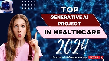 Top Generative AI project in Healthcare 2024  #aiinhealthcare  #generativeai  #healthcareinnovations