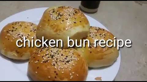 How to make Chicken Bun at Home