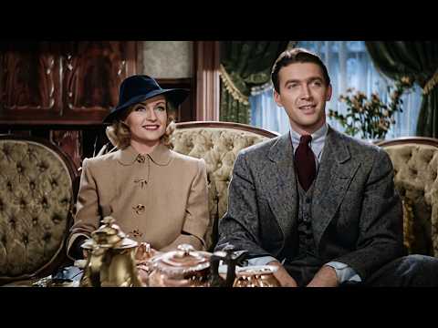 James Stewart & Carole Lombard still