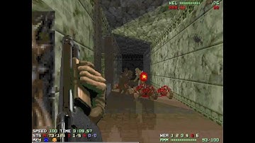 [Ultimate Doom] 2002: A Doom Odyssey E4M8 "Impossible Mission" UV-Max in 5:30