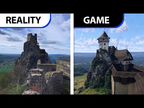 kein Name: Game VS Reality | Graphics Comparison