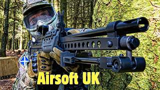 Airsoft War G36, ICS M4, ICS L86, AK47 Section8 Scotland screenshot 2